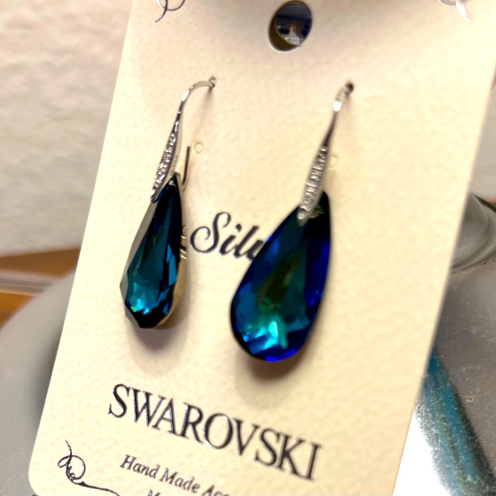 Swarovski earrings